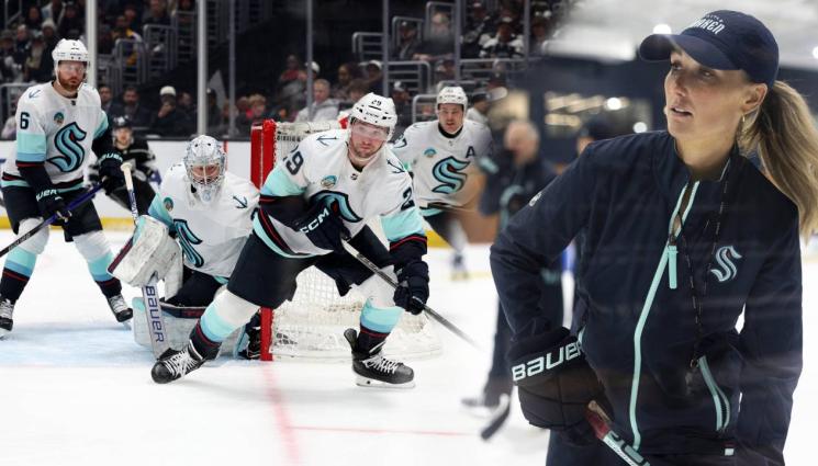 НХЛ - И ТОВА СЕ СЛУЧИ: Жена стана треньор в НХЛ