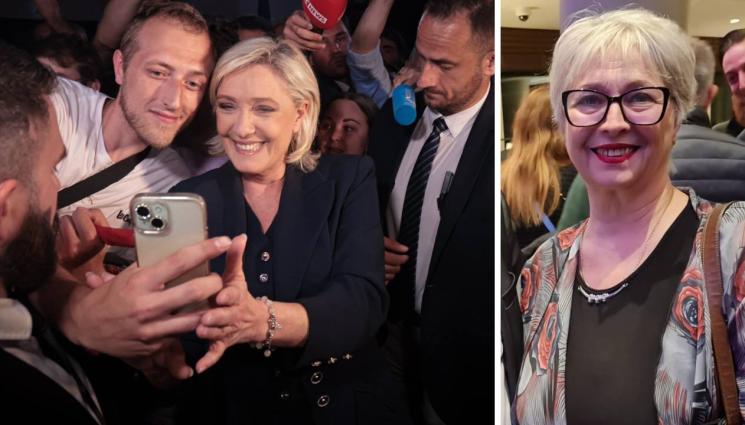 Иванка Димитрова - Кандидат-депутатът от „Национален сбор“ Иванка Димитрова пред