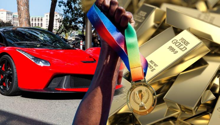 богатство медали - Ето кой колко ще облажи, ако се качи на стълбичката в Париж