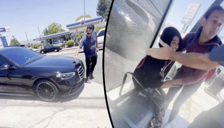 агресия на пътя - АГРЕСИЯ НА ПЪТЯ: Баровец с S-класа завъртя шамар на дете с аутизъм! (ВИДЕО)