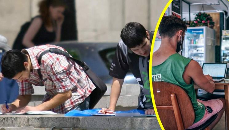 студенти - МЛАДИТЕ искат да са  юристи и програмисти