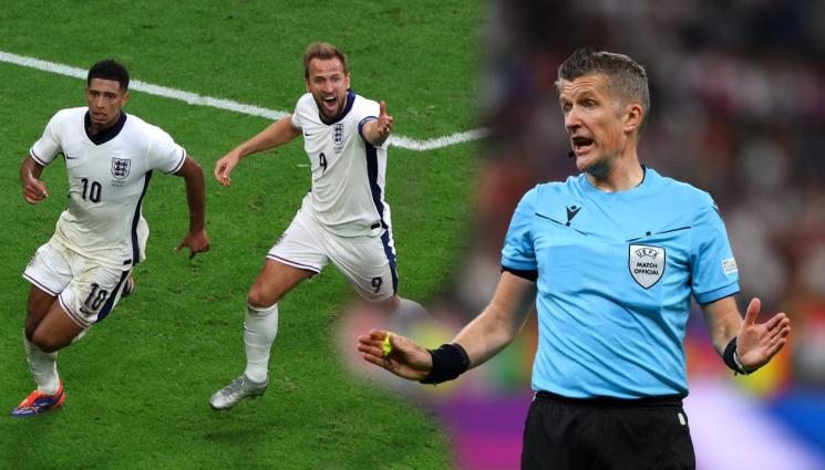 евро 2024 - Станаха ясни съдиите на съботните мачове от Евро 2024