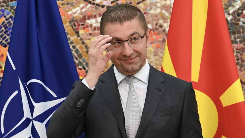 Мицкоски имал проблем с България, захваща се с домашното