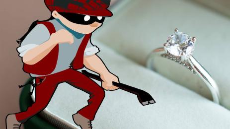 крадец диамант