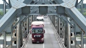 ремонт Дунав мост Русе