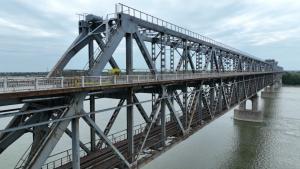 ремонт Дунав мост Русе