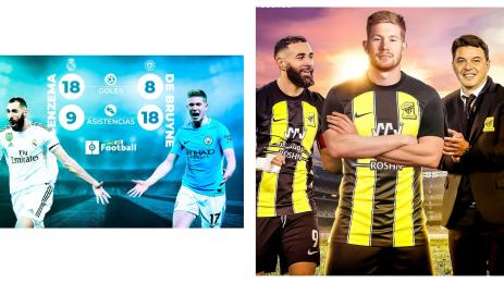 Кевин де Бройне Манчестър Сити Ал Итихад