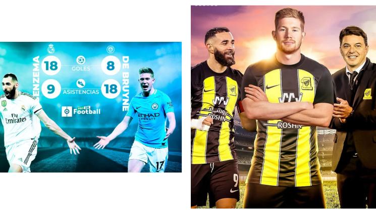 Кевин де Бройне Манчестър Сити Ал Итихад - Заформя се изненадващ супертрансфер: Ал Итихад на Бензема май ще се обзаведе и с Де Бройне
