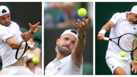 Григор Димитров Уимбълдън