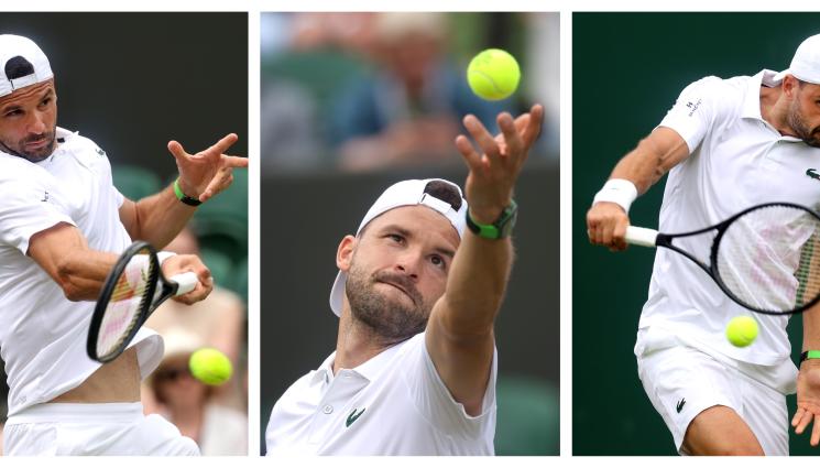 Григор Димитров Уимбълдън - Гришо изпревари световния №1