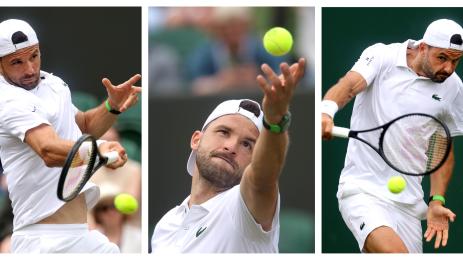 Григор Димитров Уимбълдън