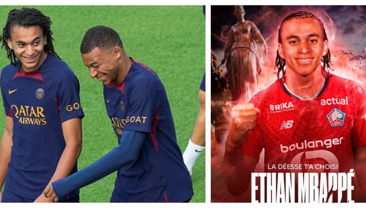 Килиан Мбапе Итън Мбапе - И малкият Мбапе заряза ПСЖ и вече има нов отбор. Вижте къде отива 17-годишният Итън