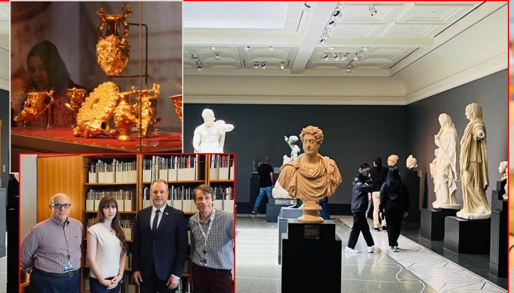 злато - Консулът ни в Лос Анджелис разкри: Тракийското злато в САЩ за 3 март