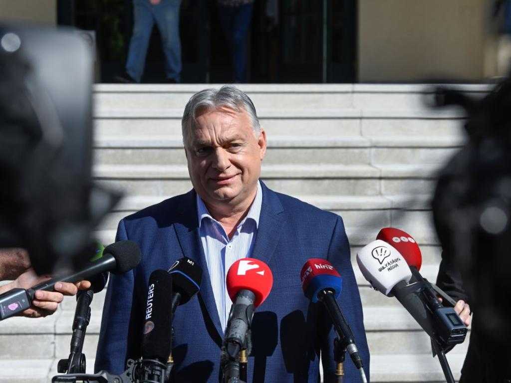 Унгарският премиер Виктор Орбан ще се срещне днес в Москва