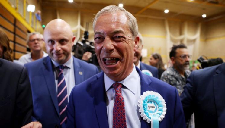 Найджъл Фараж -