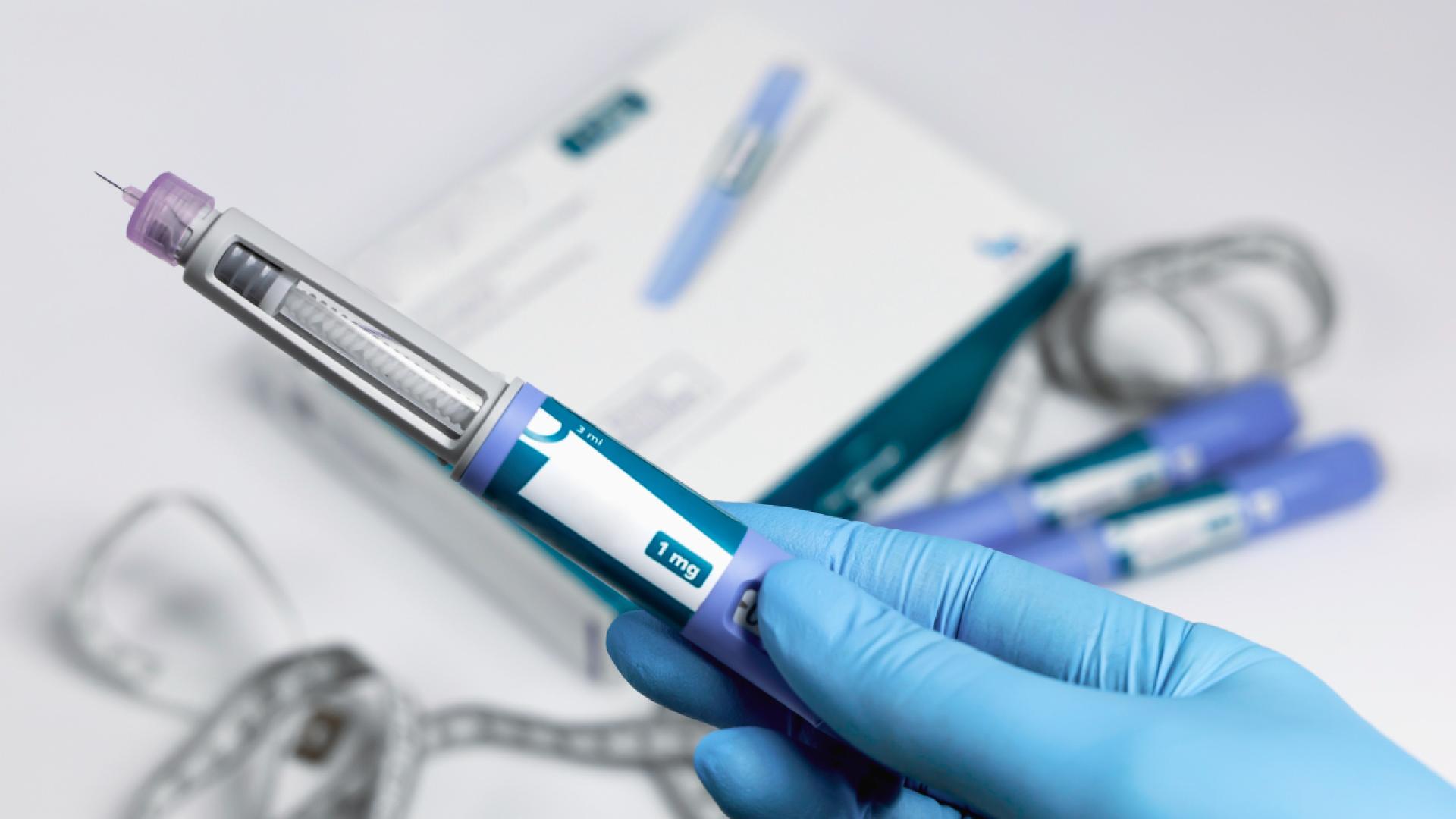 Пациенти приемащи медикаментите за отслабване и лечение на диабет Wegovy