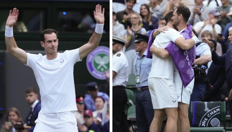Анди Мъри - Анди Мъри се сбогува с „Уимбълдън“ след загуба на двойки с брат му (ГАЛЕРИЯ)