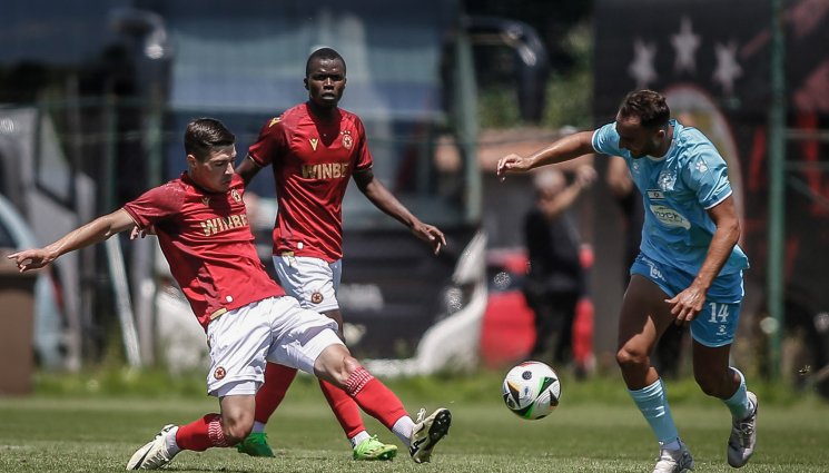 ЦСКА Макаби Петах Тиква - ЦСКА прегази пети пореден съперник в контролите