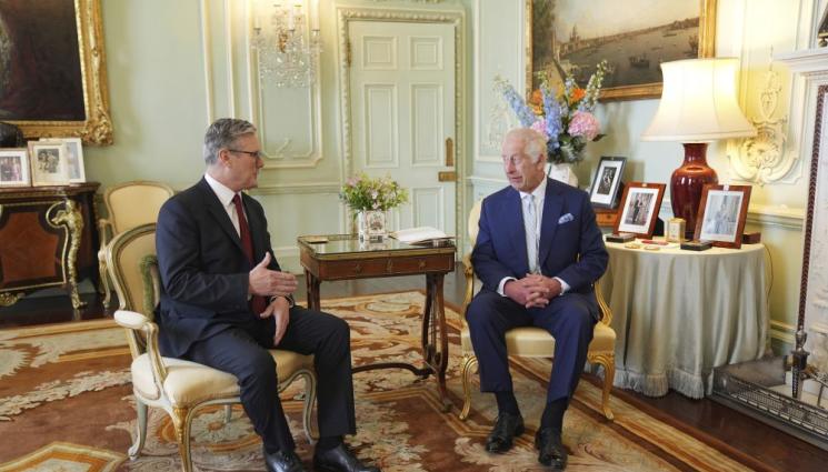 Стармър - Великобритания вече има нов премиер (ВИДЕО)