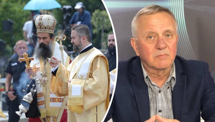 Христо Матанов - Професор Христо Матанов пред