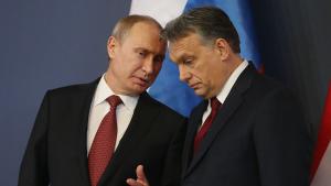 Владимир Путин руският президент каза днес на унгарския премиер Виктор