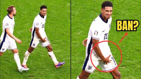 Англия Джуд Белнгам Евро 2024