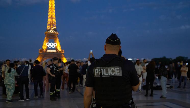 Париж 2024 полиция - Преодолимпийски арести в Париж. Френският вътрешен министър: Нивото на терористична заплаха е изключително високо!