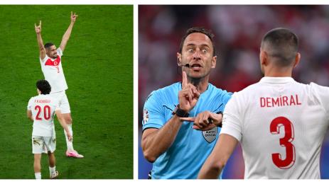 Мерих Демирал Турция Евро 2024