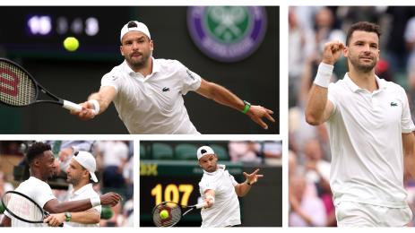 Григор Димитров Уимбълдън