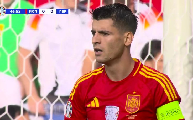 Мората пропусна да изведе Испания напред