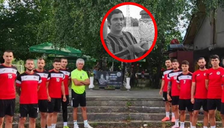 Локо София Начко Михайлов - „Червено-черен” респект за легендата Начко Михайлов, който днес щеше да стане на 75