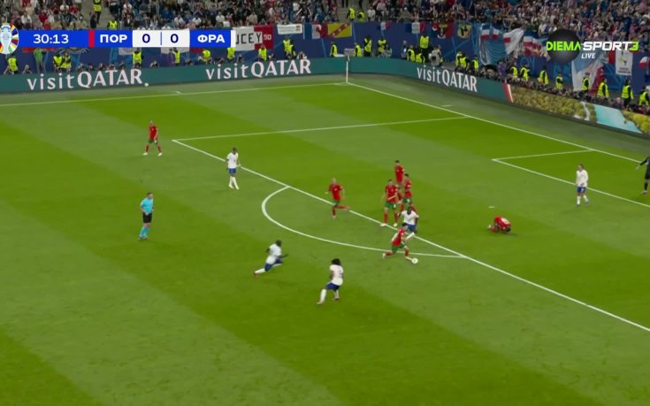 Учебник по защита: Покриване 1 в 1 на UEFA EURO 2024
