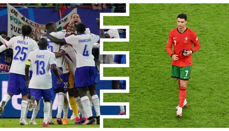 Франция Португалия Евро 2024 - „Петлите” биха дузпата на Роналдо