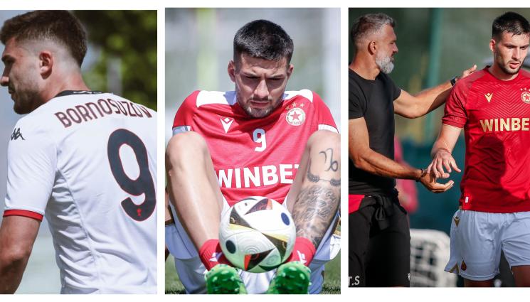 Йоан Борносузов ЦСКА - „Мач Телеграф”: Израстването на „червения грифон”