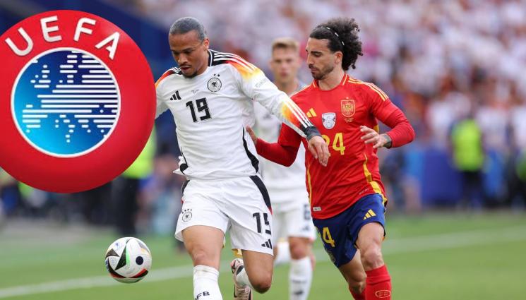 Евро 2024 - УЕФА обяви за правилно решението на съдията от мача Германия - Испания