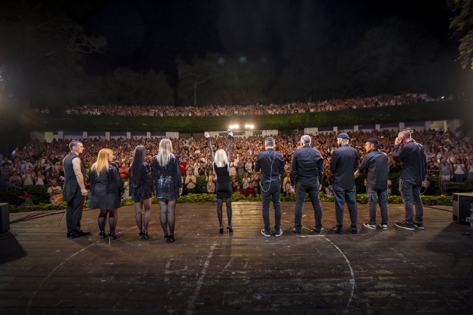  Варненската аудитория я извика три пъти на бис. 