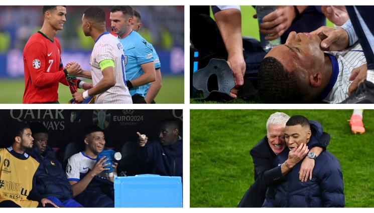 Килиан Мбапе - Мбапе призна: Не се чувствах добре, бях уморен и поисках да ме сменят