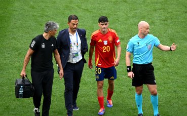 Германският полузащитник Тони Кроос се извини публично на испанския талант