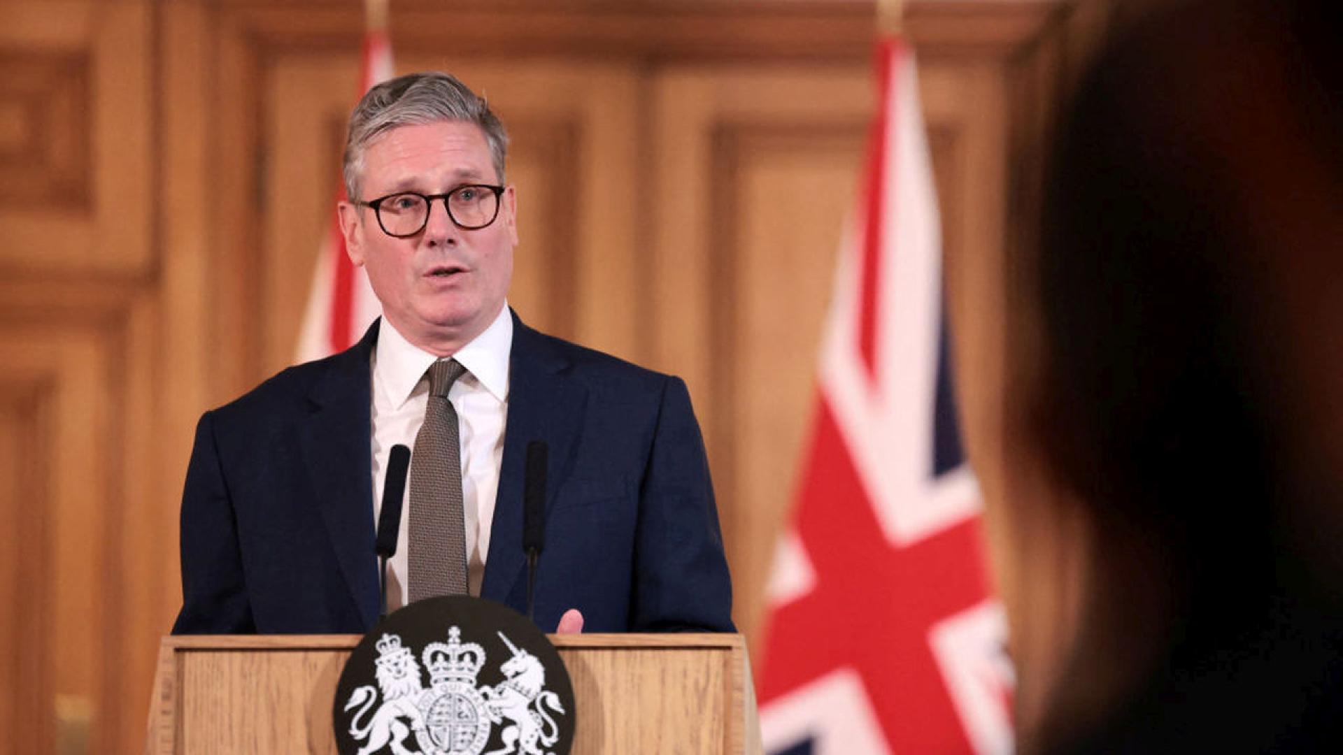 Британският премиер Киър Стармър заяви пред група световни лидери че