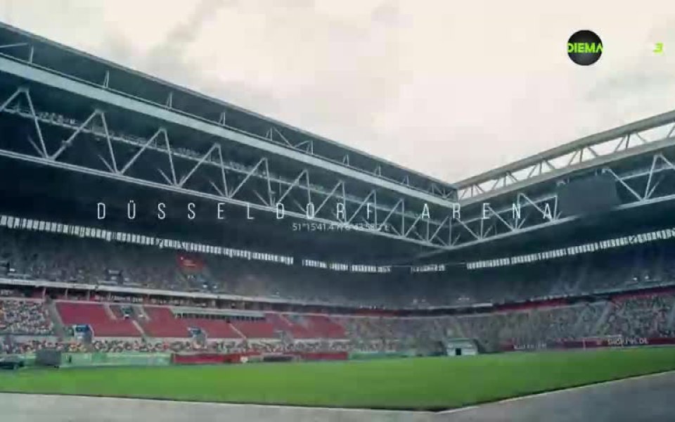 Дюселдорф и по-специално стадион Меркур-Шпийл Арена ще приемат решителния четвъртфинал
