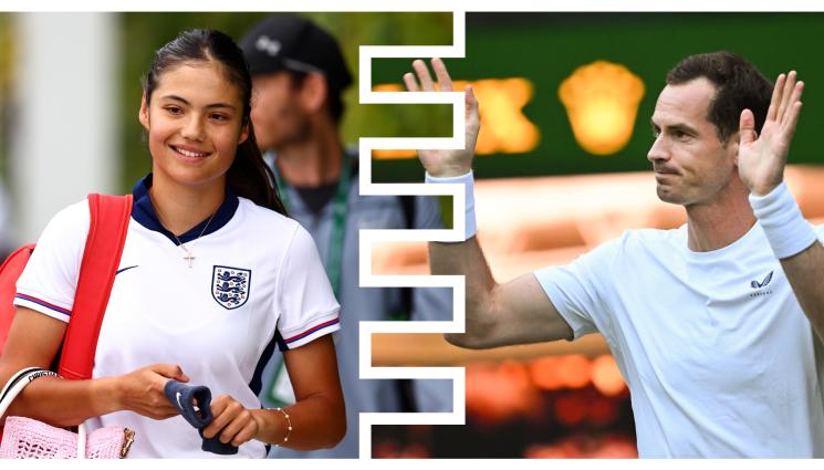 тенис - Радукану провали Мъри на „Уимбълдън“