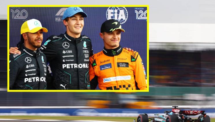 Формула 1 - Двоен успех за Мерцедес в квалификацията за Гран при на Великобритания