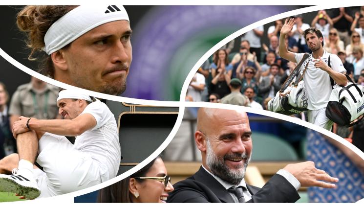 тенис - Зверев покани Гуардиола да му стане треньор