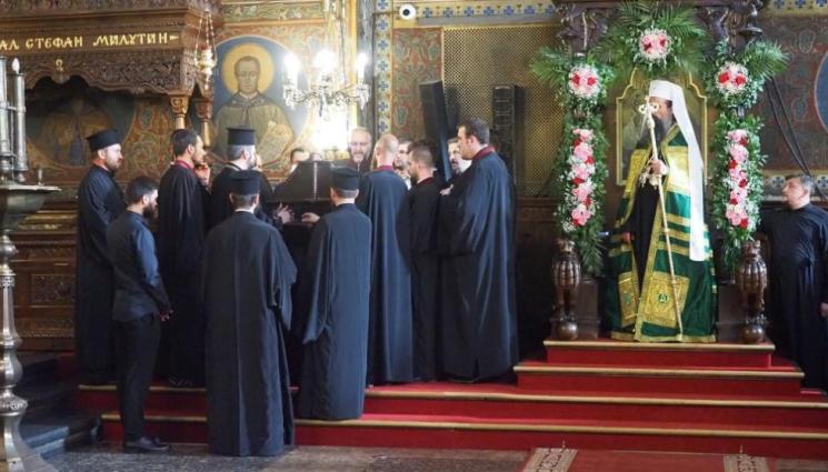 патриарх Даниил - „Света Неделя“ посрещна новия български патриарх Даниил като свой предстоятел, той отправи послание