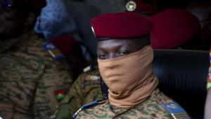 Военните режими които са на власт в Буркина Фасо Мали