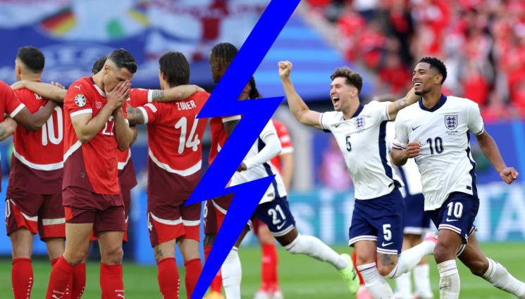 Евро 2024 - Англия се измъкна с дузпи срещу Швейцария