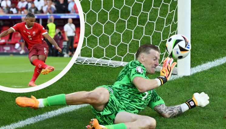 Джордан Пикфорд - Ето „пищова“ на Пикфорд, с който застреля „кръстоносците“