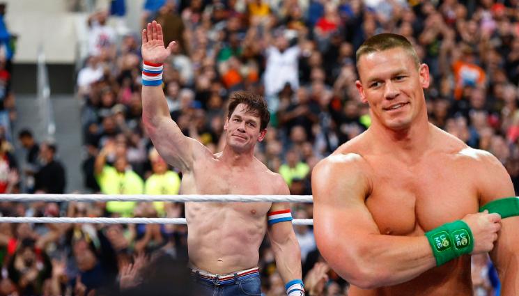 Джон Сина - КОСАТА НА СТОЛЕТИЕТО: Джон Сина си върна кичура – и живота!