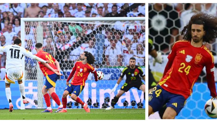 Марк Кукурея Евро 2024 - Кукурея вече вее червена коса