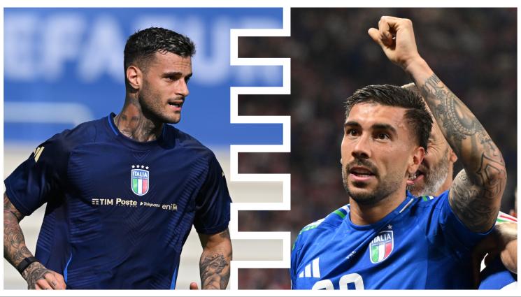 Скамака Дзакани - Национал на Италия заби футболна балдъза